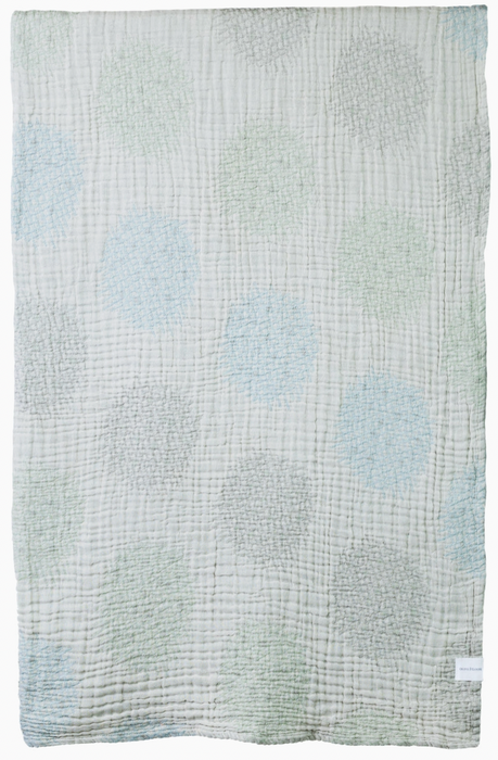 Mosaic Muslin Throw Blanket