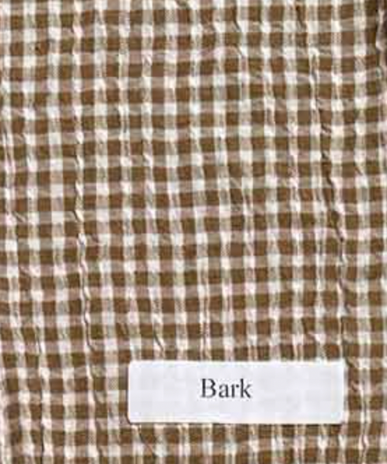 Crinkle Check Shell