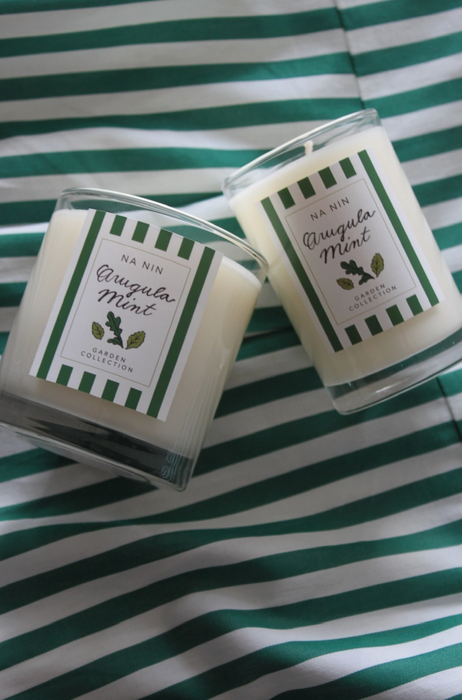 Arugula Mint 8oz Candle