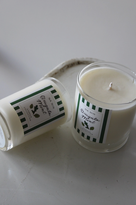 Arugula Mint 8oz Candle
