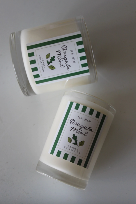 Arugula Mint 8oz Candle