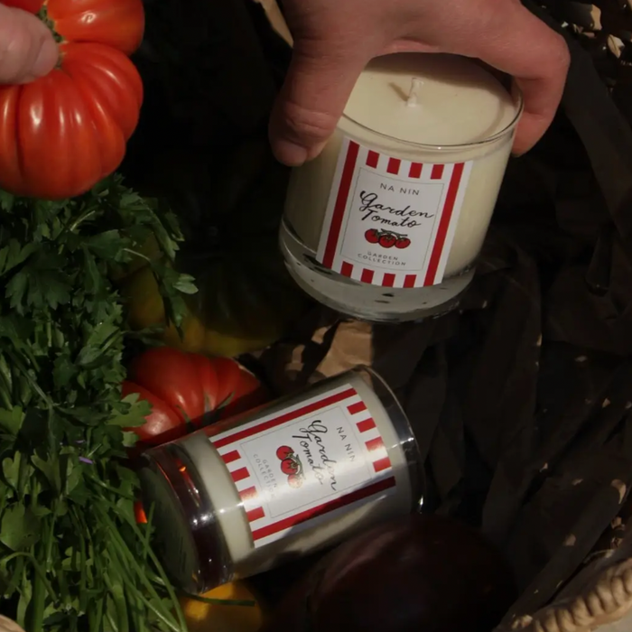 Garden Tomato 8oz Candle