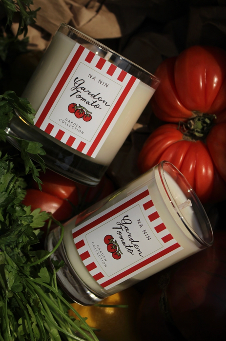 Garden Tomato 8oz Candle
