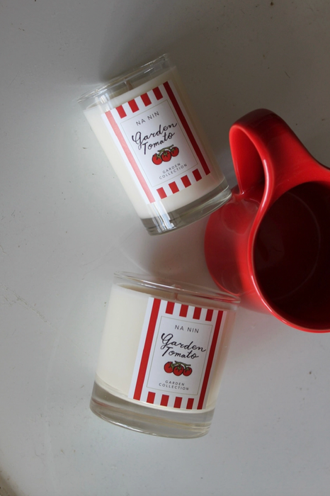 Garden Tomato 8oz Candle