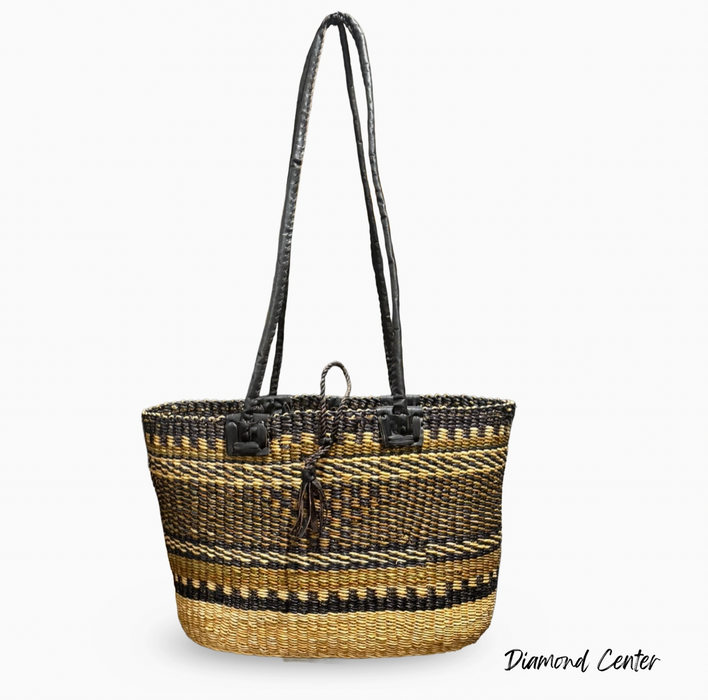 Grass Shoulder Purse