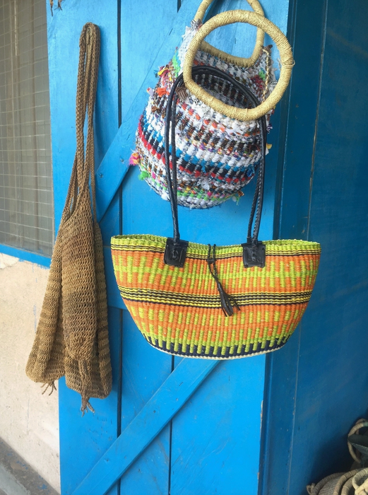 Grass Shoulder Purse