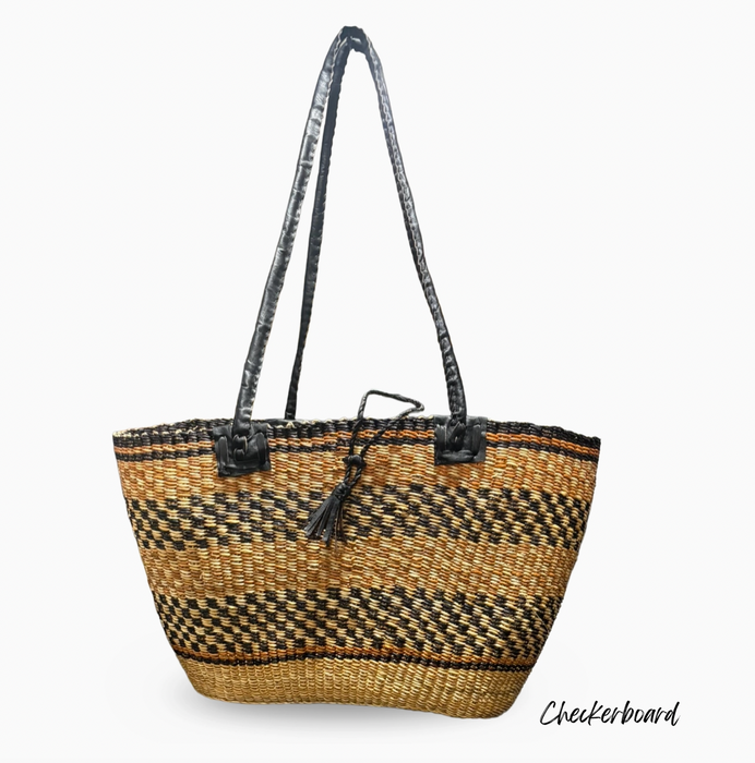 Grass Shoulder Purse