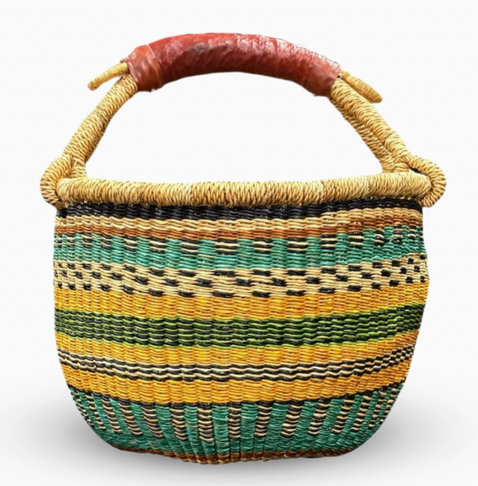Grass Round Storage Basket