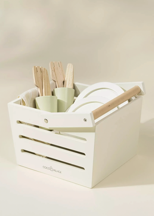 Wooden Picnic Playset & Accessories