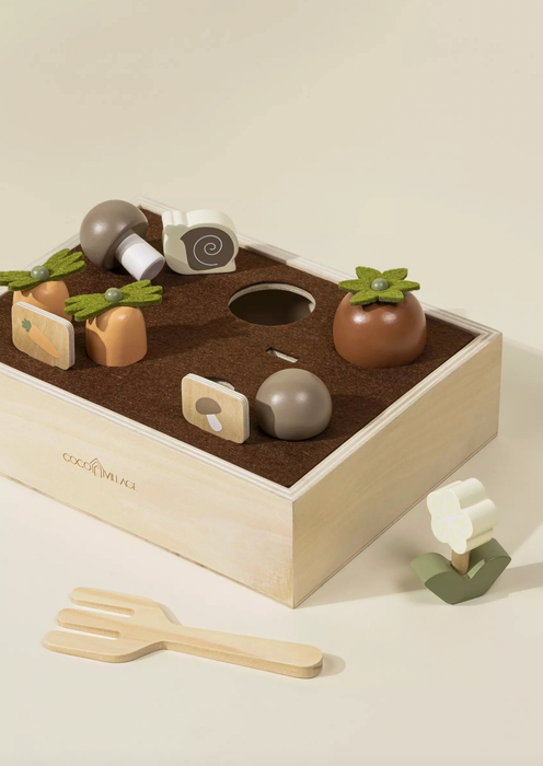 Wooden Gardening Playset & Accessories