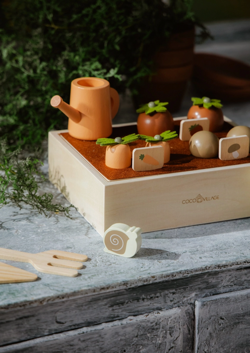 Wooden Gardening Playset & Accessories