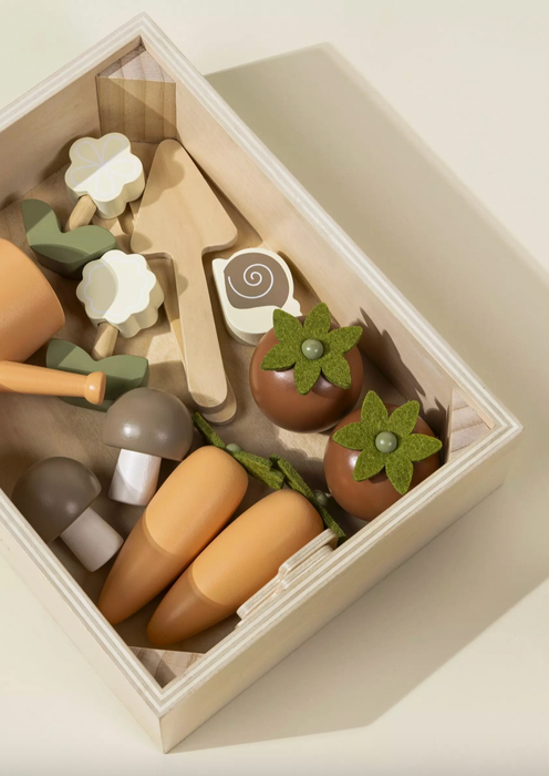 Wooden Gardening Playset & Accessories