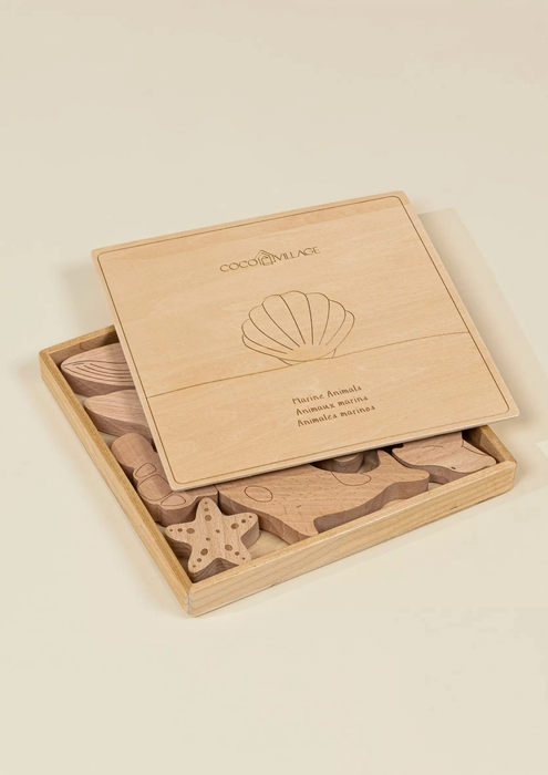 Under the Sea Wooden Puzzle