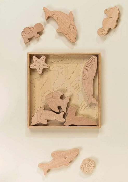 Under the Sea Wooden Puzzle