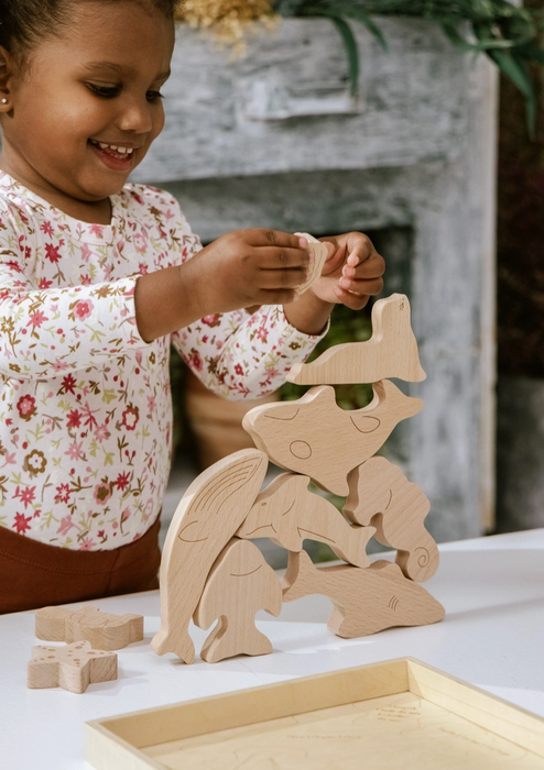Under the Sea Wooden Puzzle