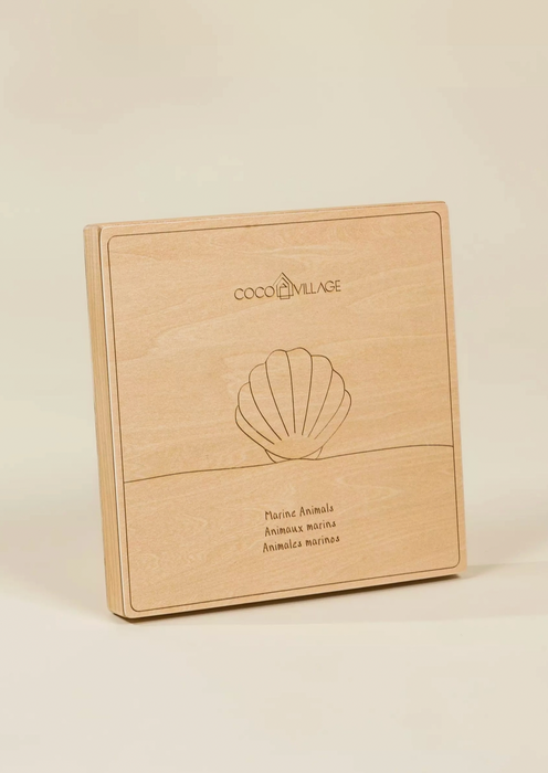 Under the Sea Wooden Puzzle