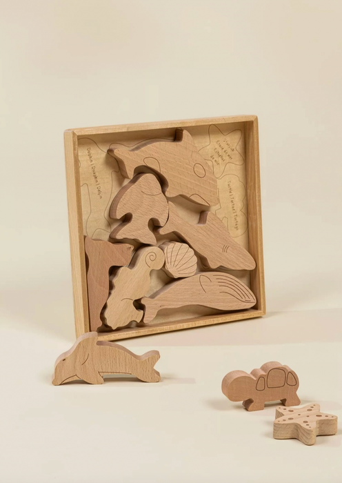 Under the Sea Wooden Puzzle