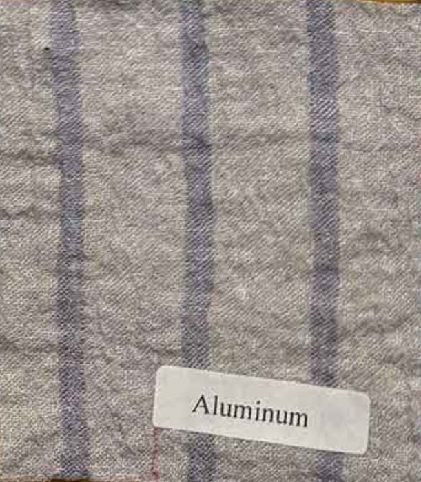 Blue Stripe Side Button Shell