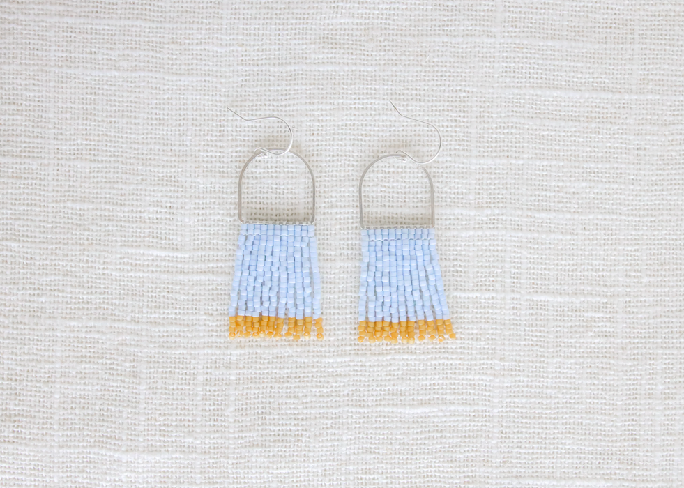 Mini Drop Fringe Earrings