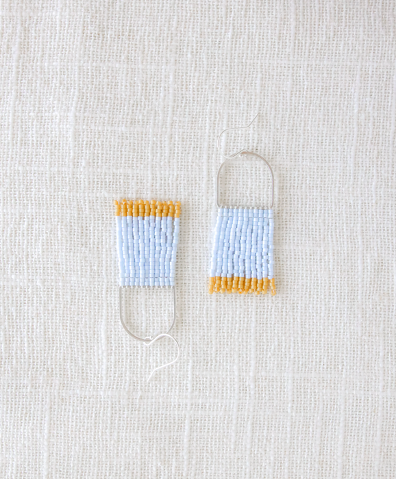 Mini Drop Fringe Earrings