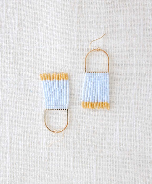 Mini Drop Fringe Earrings