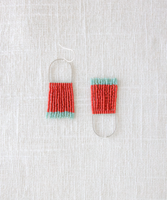 Mini Drop Fringe Earrings