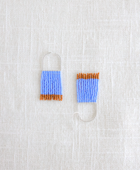 Mini Drop Fringe Earrings