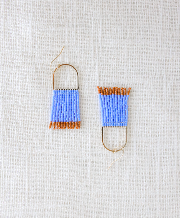 Mini Drop Fringe Earrings