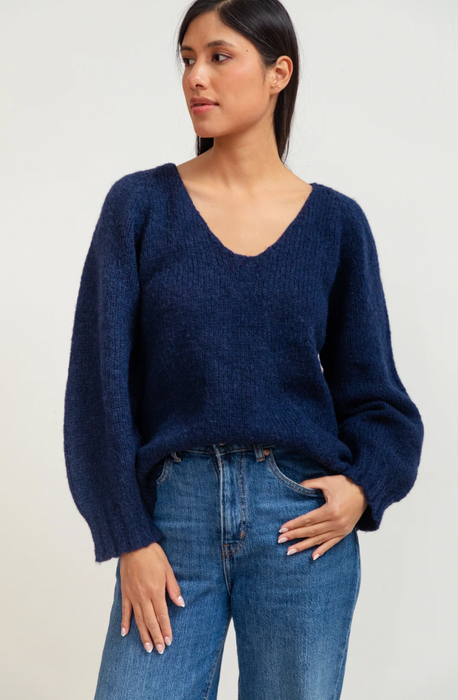 Cloud V-Neck Sweater