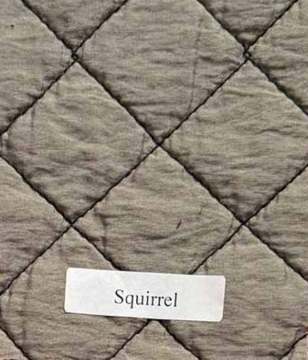 Quilted Parachute Bomber Jacket