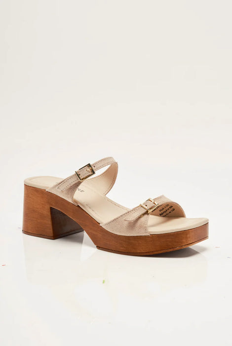 Beck Buckle Clog Sandal