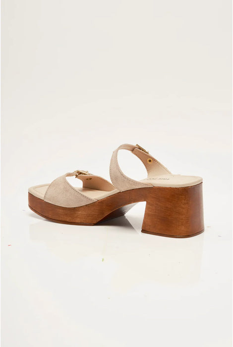 Beck Buckle Clog Sandal