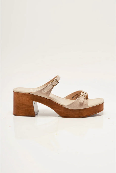 Beck Buckle Clog Sandal