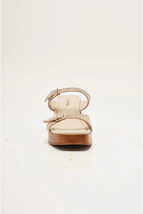 Beck Buckle Clog Sandal