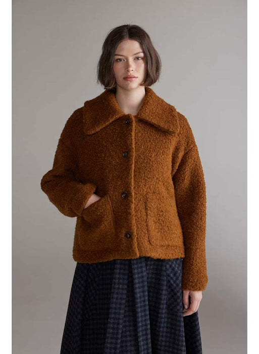 Button Teddy Jacket