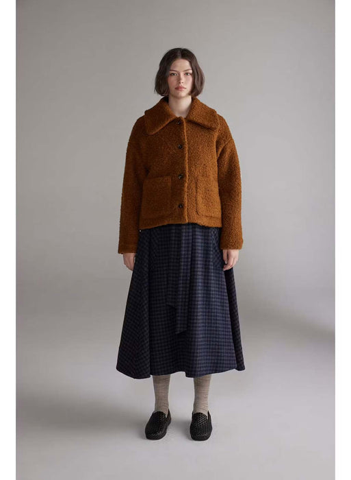 Button Teddy Jacket