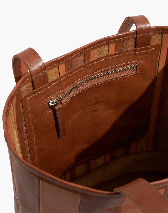 Striped Cabildo Tote Bag