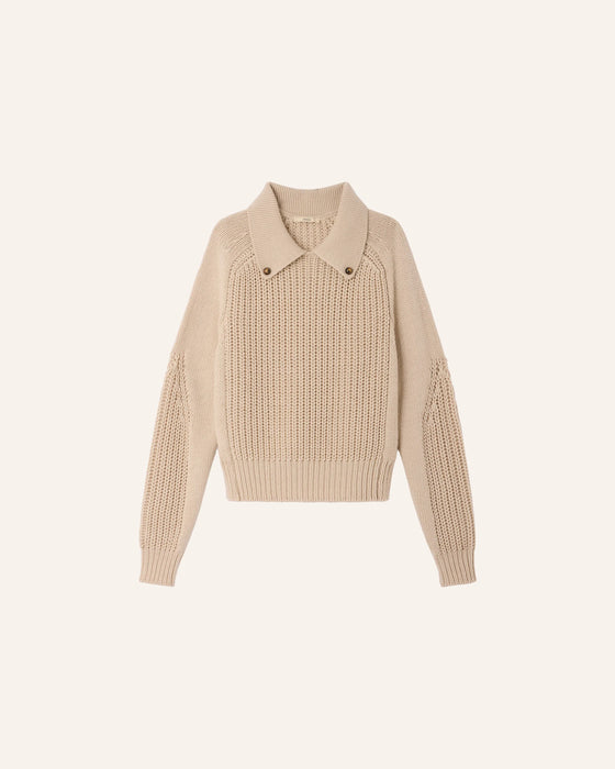 Afang Polo Sweater