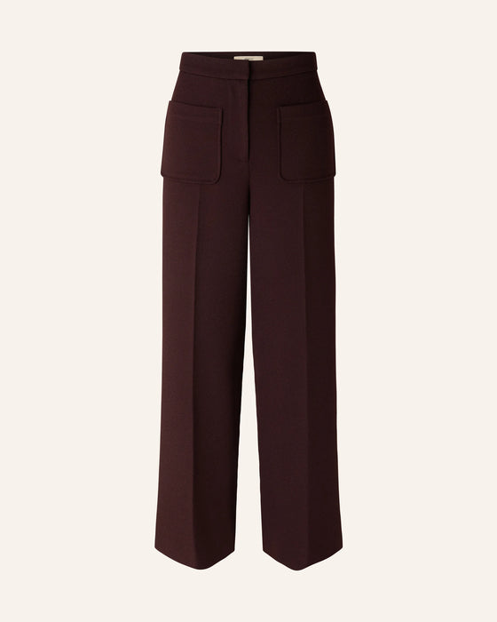 Alberwool Patch Pocket Trouser