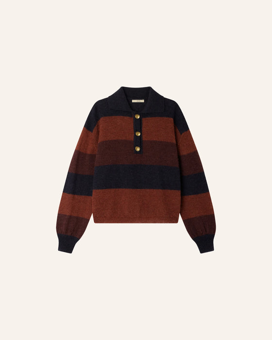 Cobby Polo Sweater