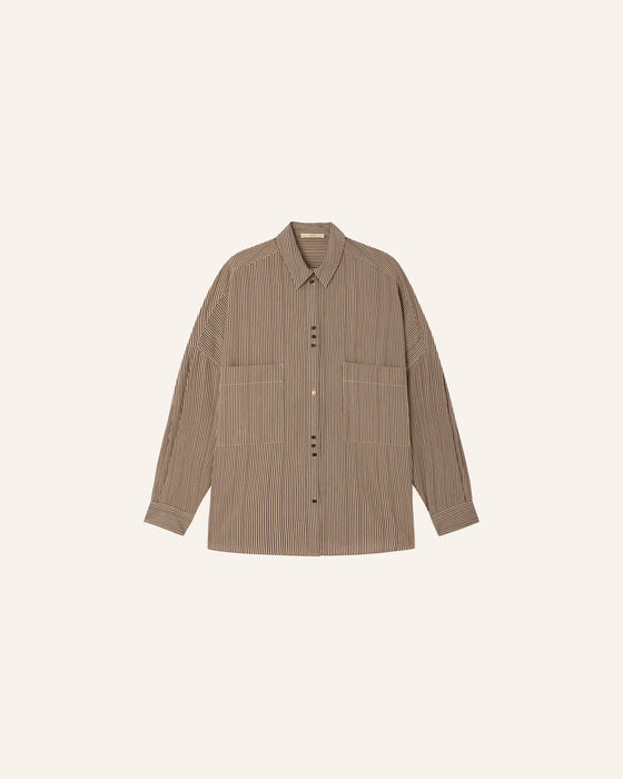 Fontania Stripe Shirt