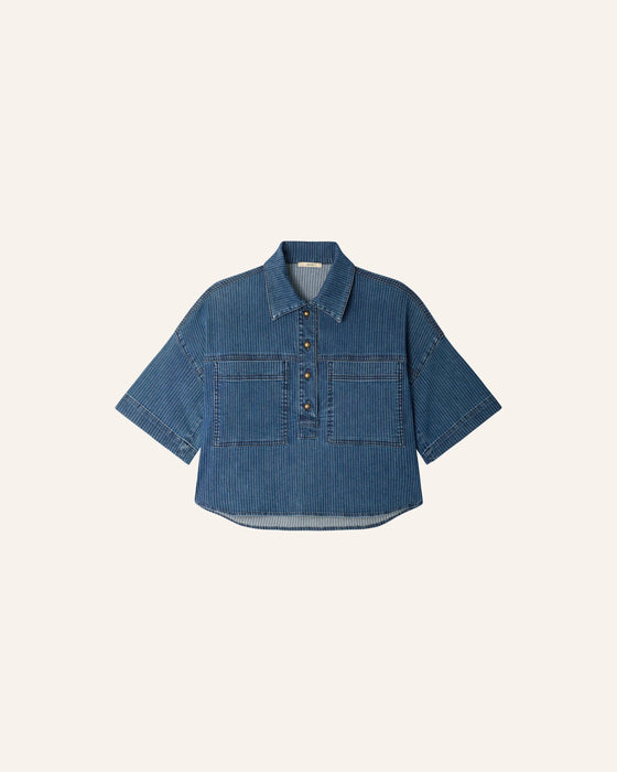Newport Denim Overshirt