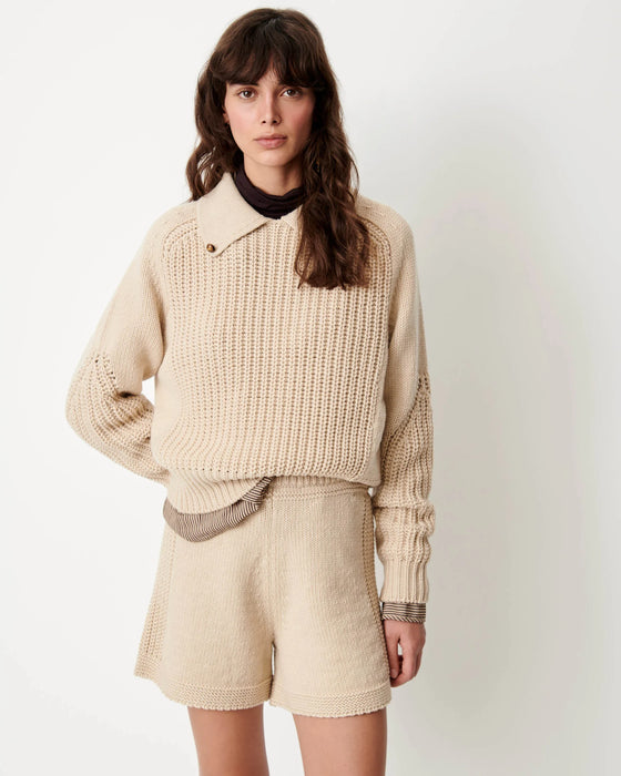 Afang Polo Sweater