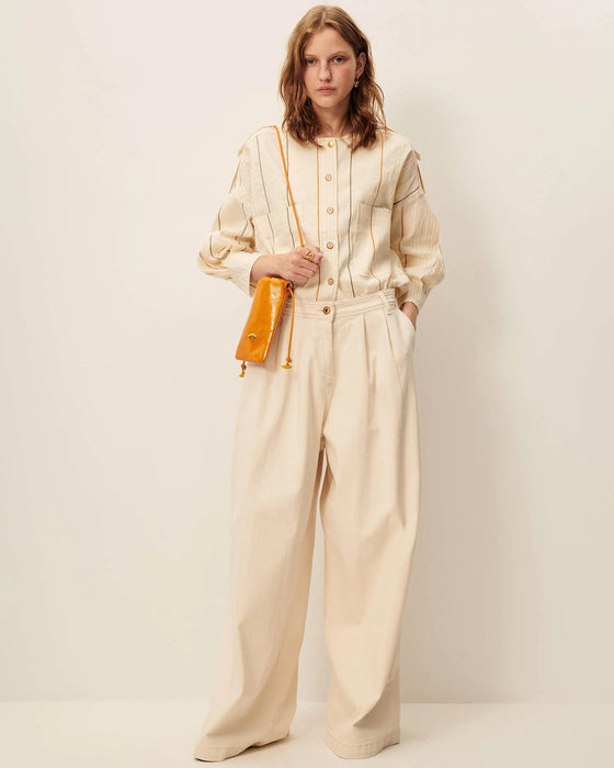 Calancas Round Neck Jacket