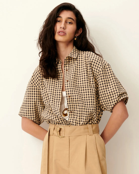 Florentina Gingham Blouse