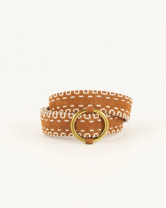 Dity Embroidered Belt