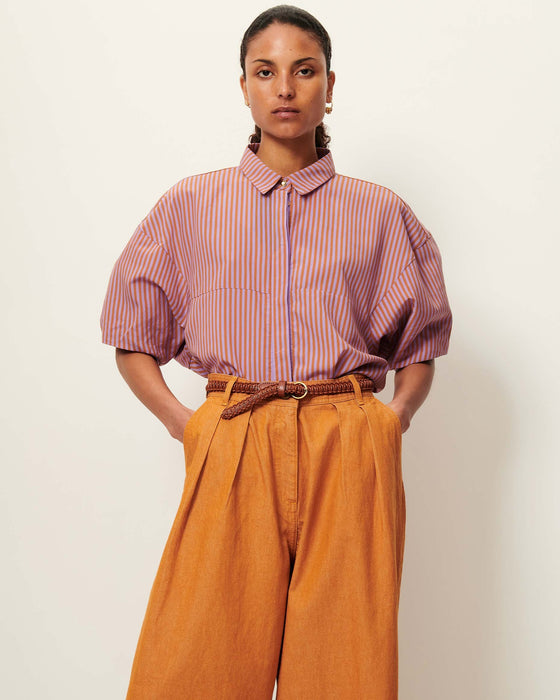 Florentina Balloon Sleeve Blouse
