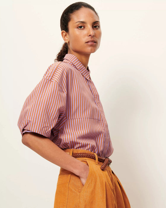Florentina Balloon Sleeve Blouse