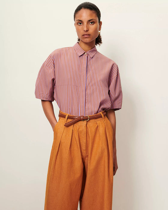 Florentina Balloon Sleeve Blouse