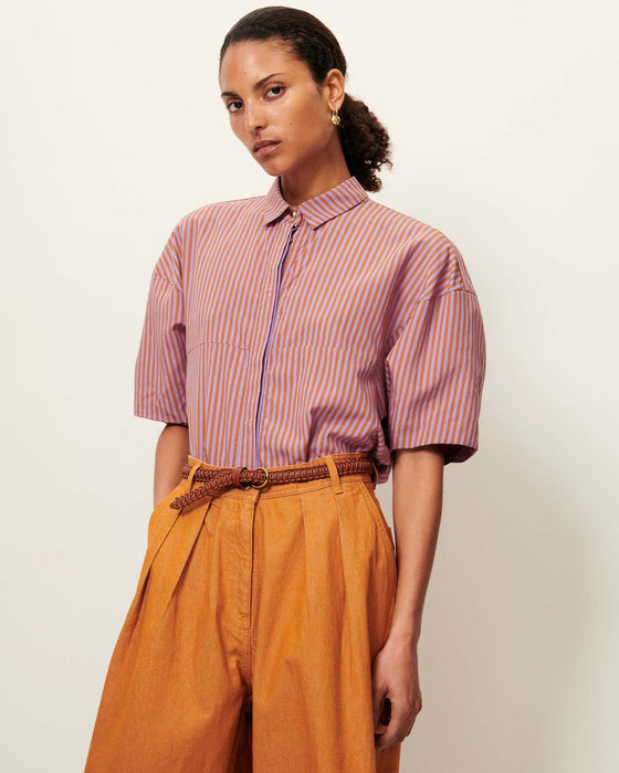 Florentina Balloon Sleeve Blouse